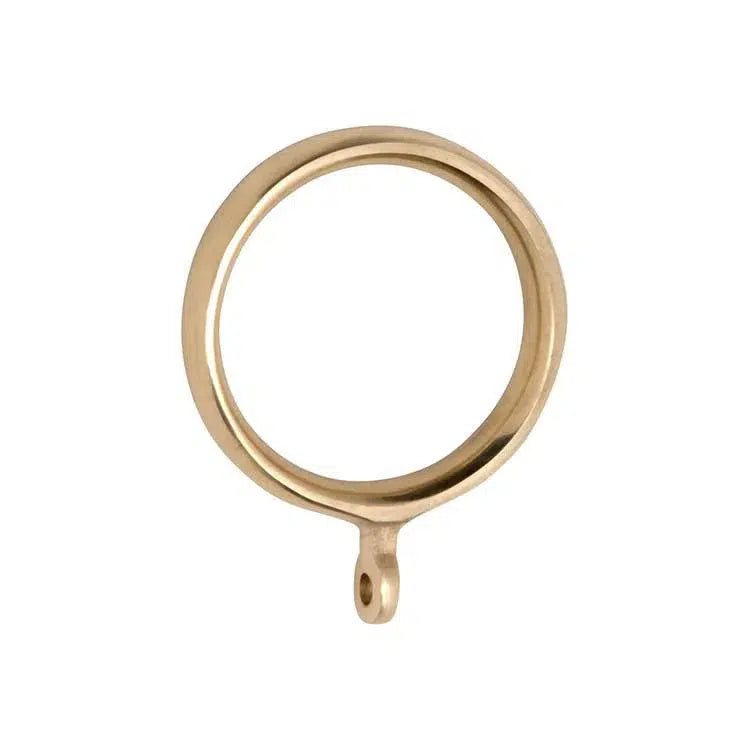 Tradco Curtain Ring Polished Brass Id38mm