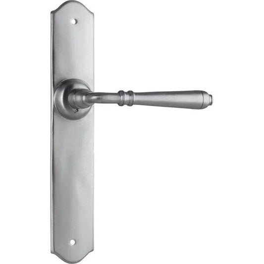Tradco Door Handle Reims Latch Pair Satin Chrome