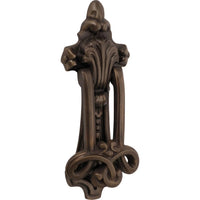 Tradco Door Knocker Federation Antique Brass