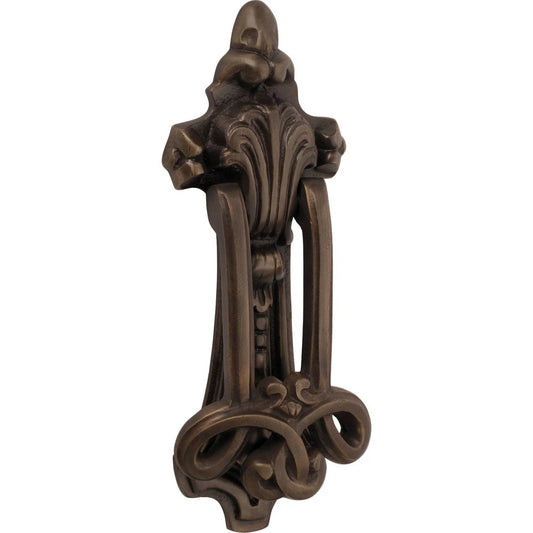 Tradco Door Knocker Federation Antique Brass