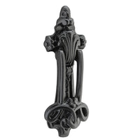 Tradco Door Knocker Federation Matt Black