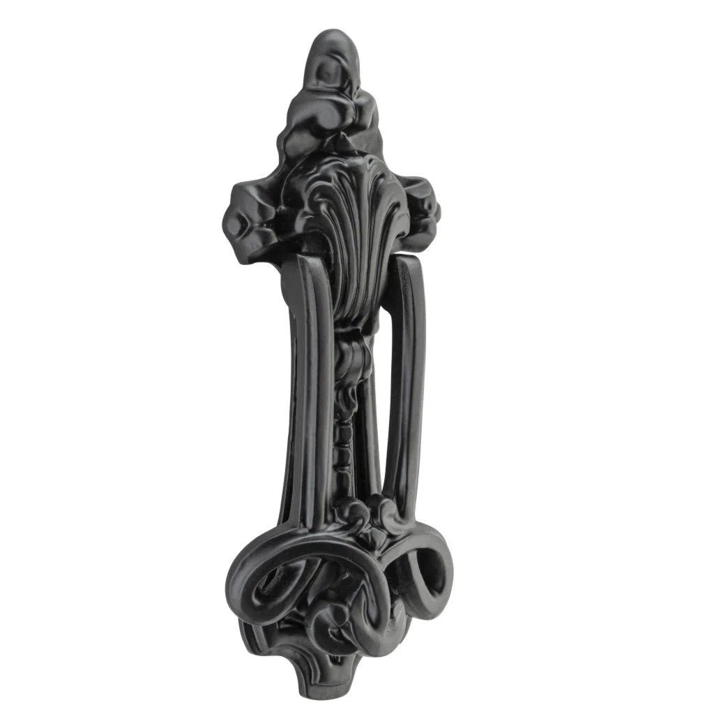 Tradco Door Knocker Federation Matt Black
