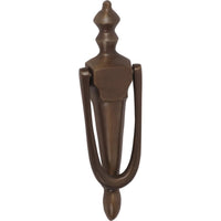 Tradco Door Knocker Victorian Antique Brass