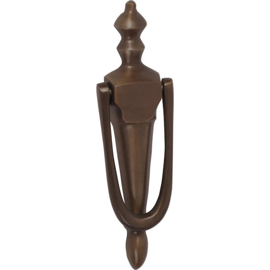 Tradco Door Knocker Victorian Antique Brass
