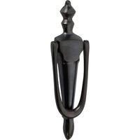 Tradco Door Knocker Victorian Antique Copper