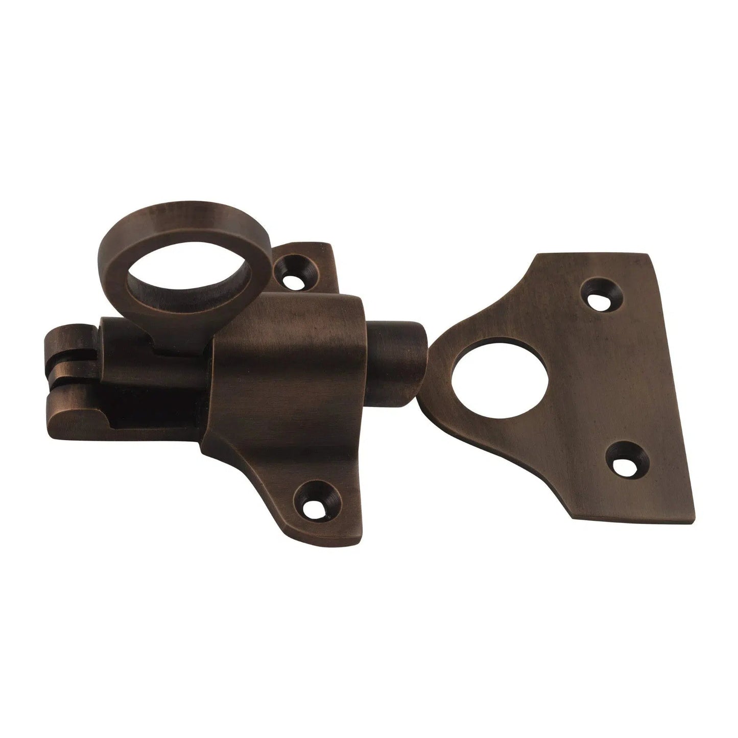 Tradco Fanlight Catch Antique Brass