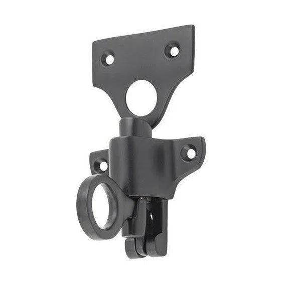 Tradco Fanlight Catch Matt Black