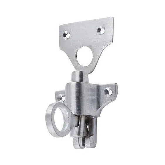 Tradco Fanlight Catch Satin Chrome