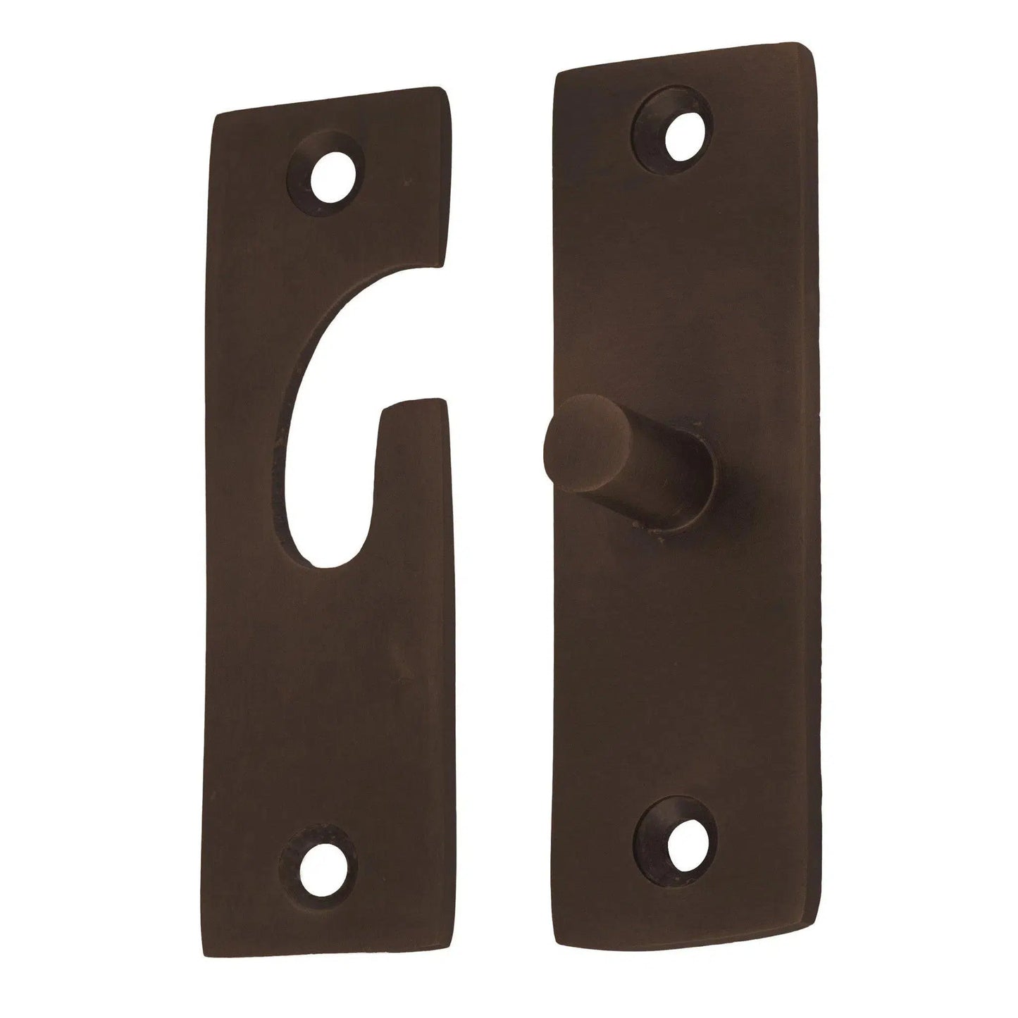 Tradco Fanlight Swivel Antique Brass