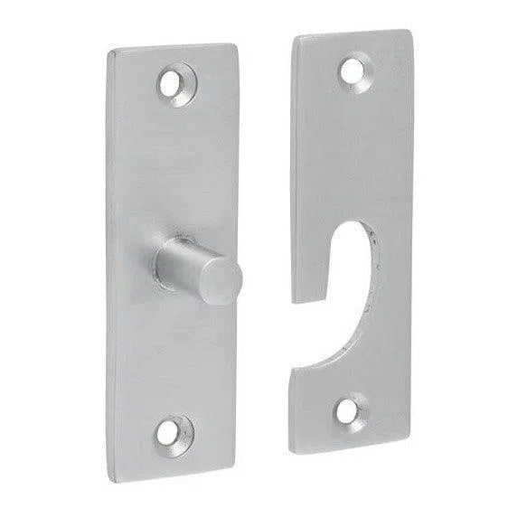 Tradco Fanlight Swivel Satin Chrome