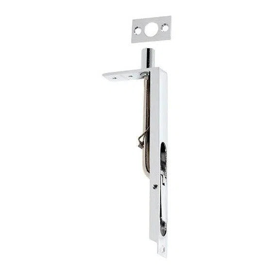 Tradco Flush Bolt Chrome Plated H150mm