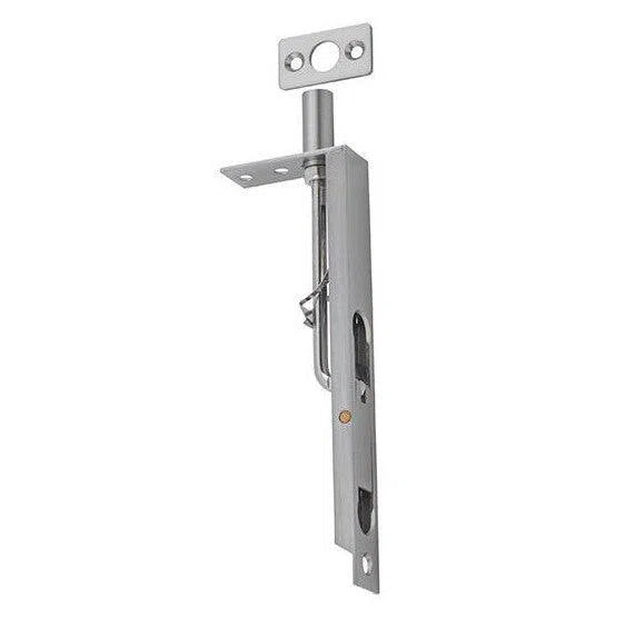 Tradco Flush Bolt Satin Nickel H150mm