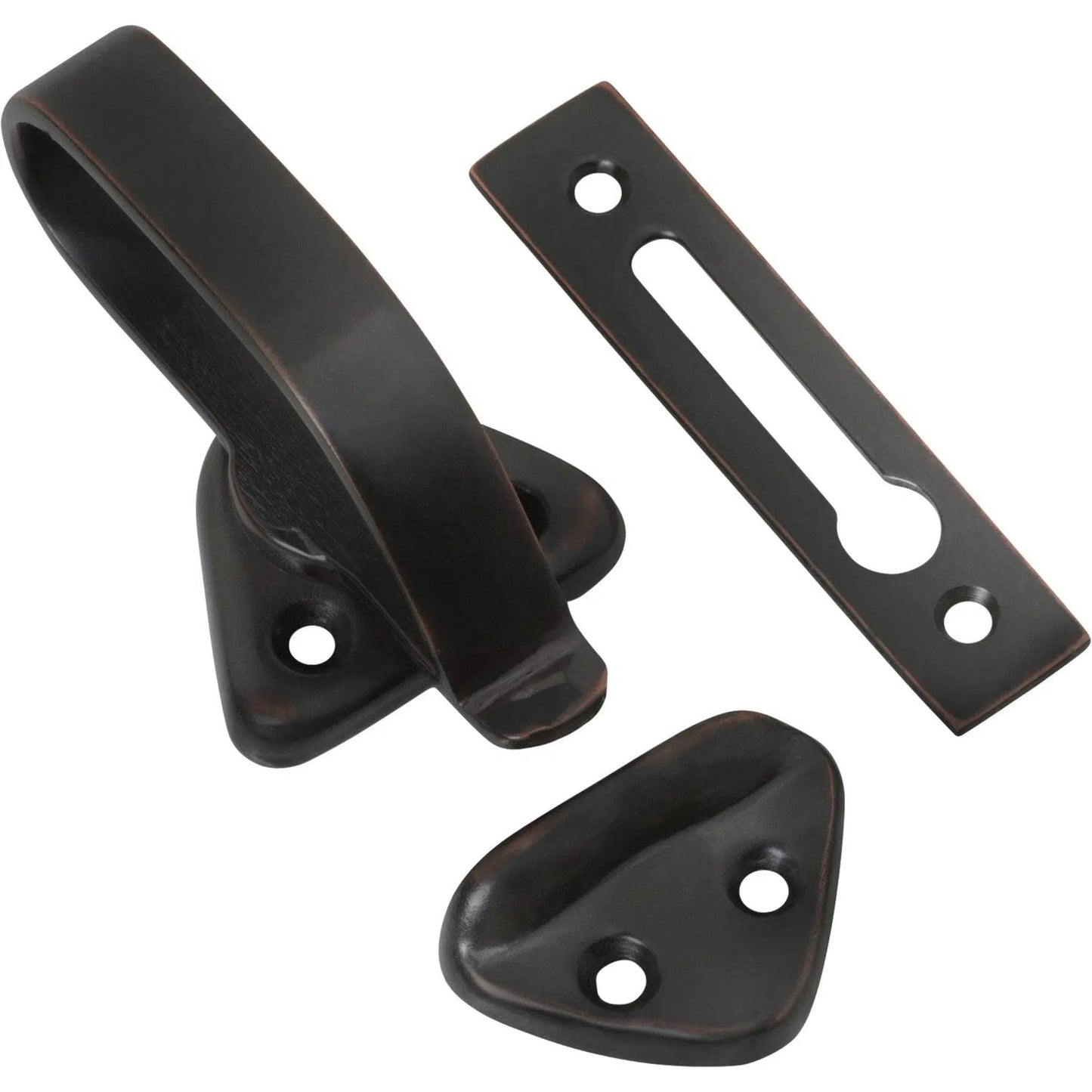 Tradco Hopper Window Fastener Antique Copper