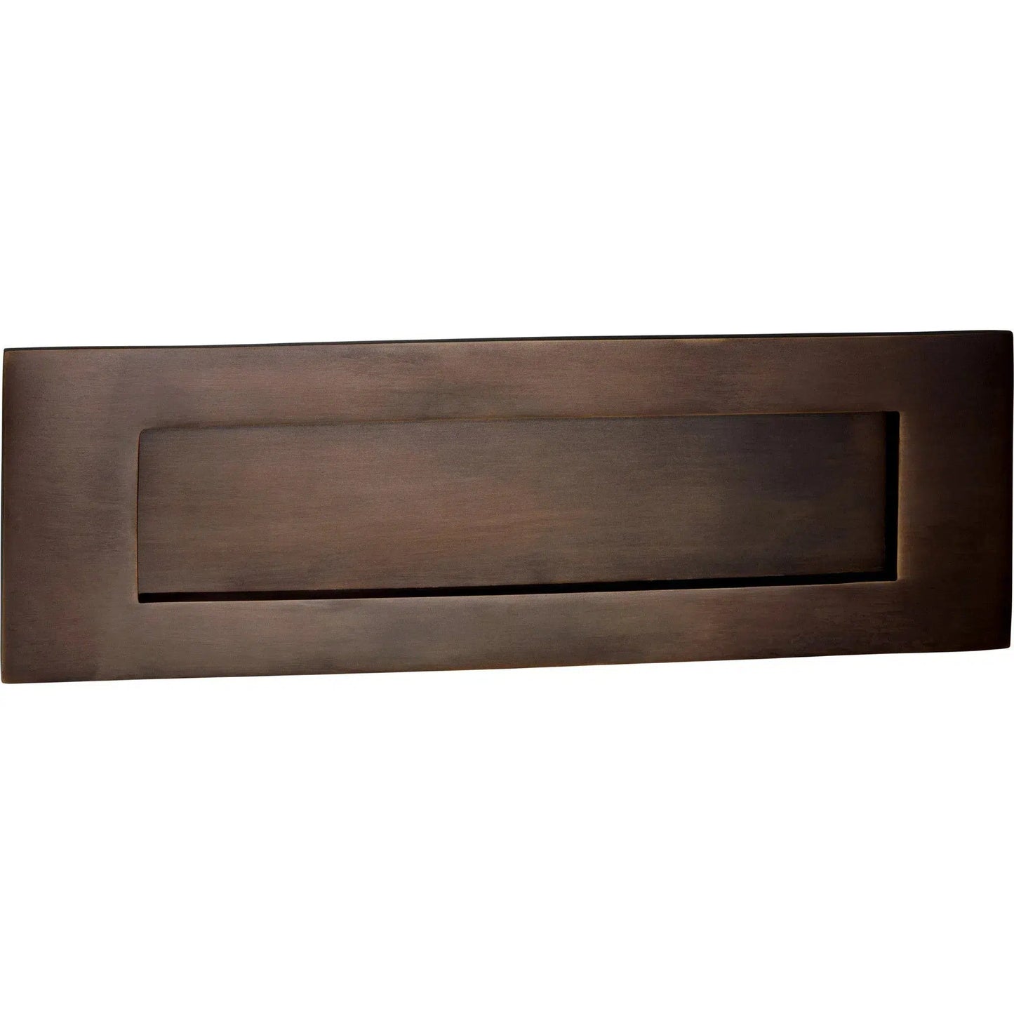 Tradco Letter Plate Antique Brass H100xW300mm