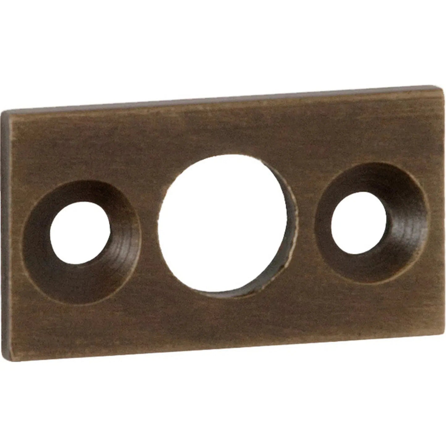 Tradco Plate Keeper Antique Brass Bolt 7.5mm