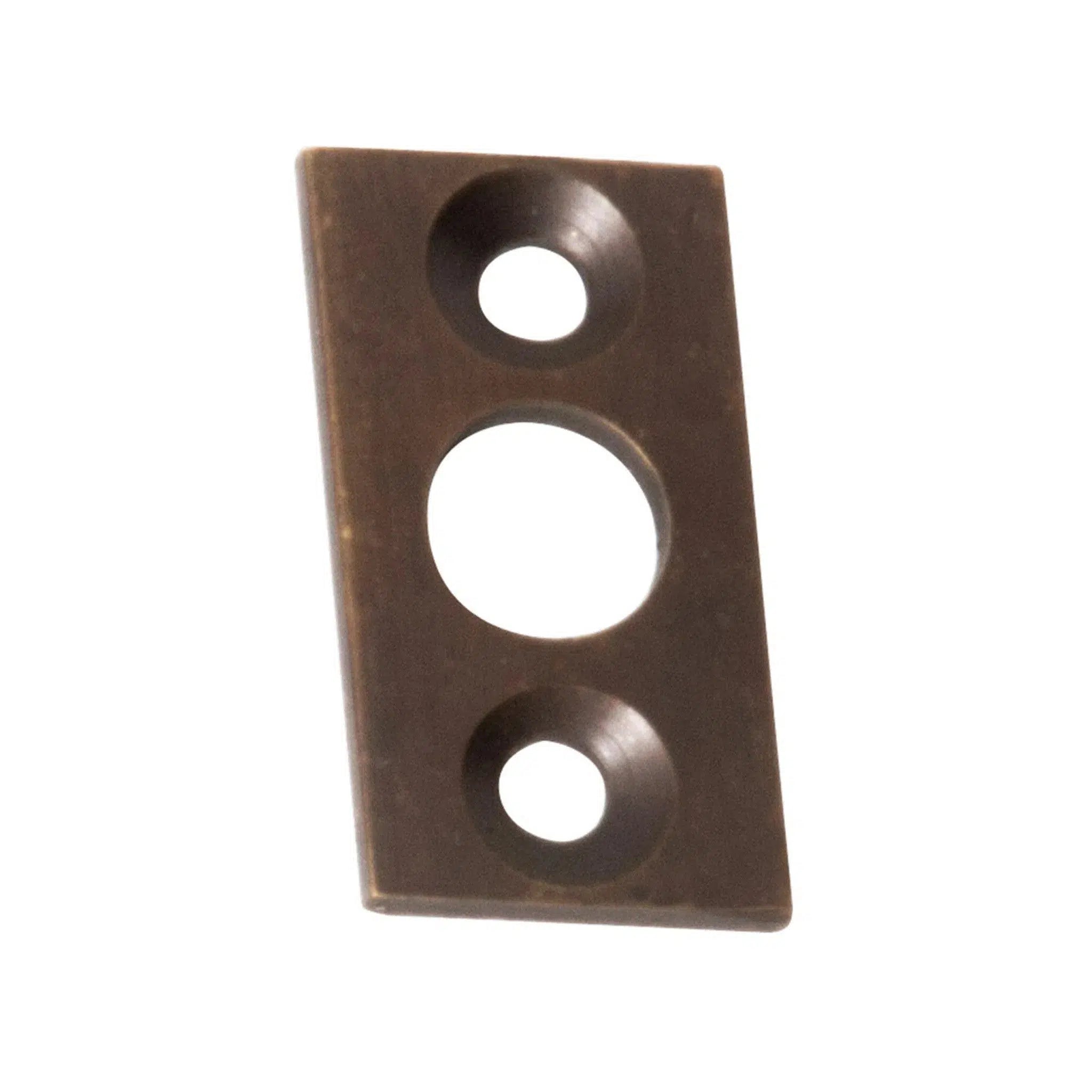 Tradco Plate Keeper Antique Brass Bolt 9mm
