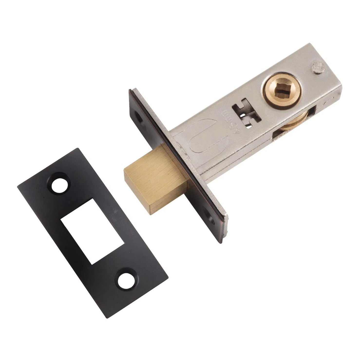 Tradco Privacy Bolt Antique Copper Backset 45mm