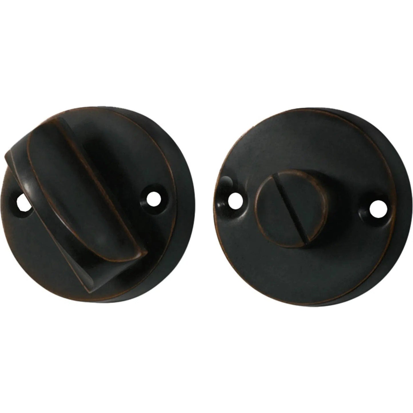 Tradco Privacy Turn Round Antique Copper D35mm