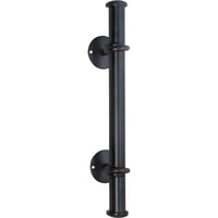 Tradco Pull Handle Bar Antique Copper H420xP92mm