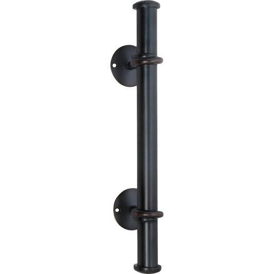 Tradco Pull Handle Bar Antique Copper H420xP92mm