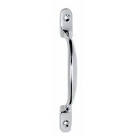 Tradco Pull Handle Standard Chrome Plated L125xP26mm