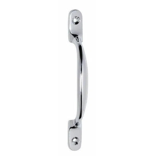 Tradco Pull Handle Standard Chrome Plated L125xP26mm