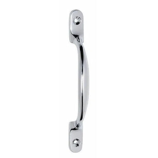 Tradco Pull Handle Standard Chrome Plated L125xP26mm