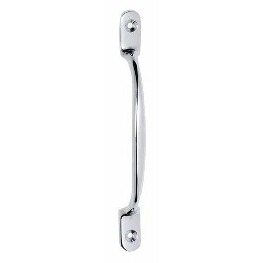 Tradco Pull Handle Standard Chrome Plated L150xP28mm