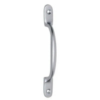 Tradco Pull Handle Standard Satin Chrome L125xP26mm