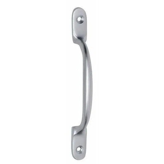 Tradco Pull Handle Standard Satin Chrome L125xP26mm