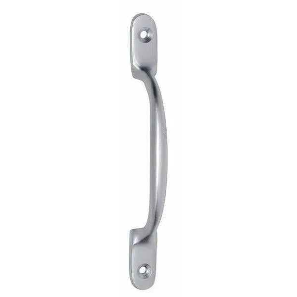 Tradco Pull Handle Standard Satin Chrome L125xP26mm