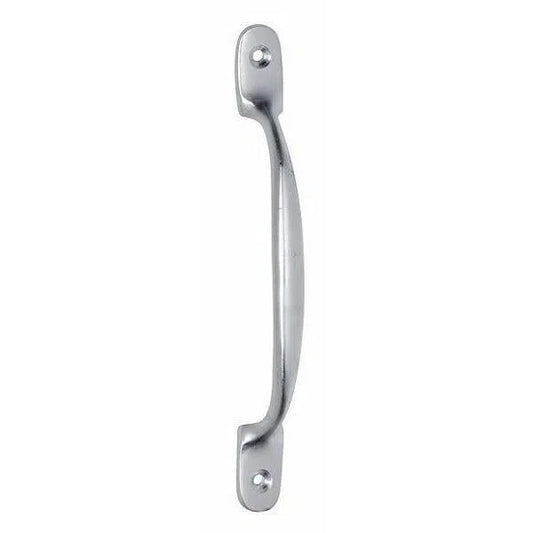 Tradco Pull Handle Standard Satin Chrome L150xP28mm