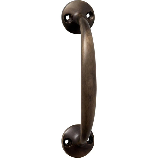 Tradco Pull Handle Telephone Antique Brass L150xP43mm