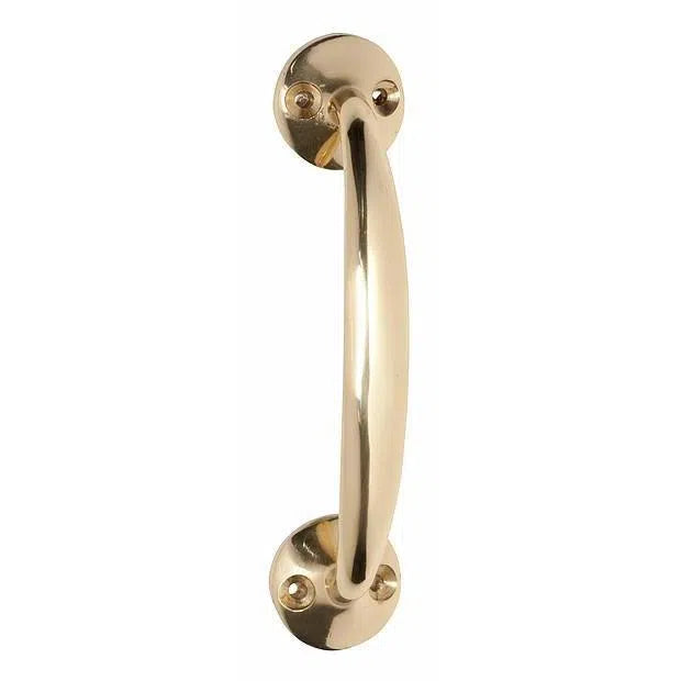 Tradco Pull Handle Telephone Polished Brass L125xP35mm