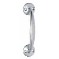Tradco Pull Handle Telephone Satin Chrome L110xP30mm
