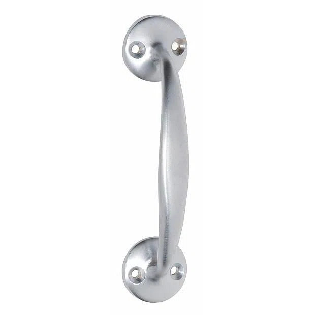 Tradco Pull Handle Telephone Satin Chrome L110xP30mm