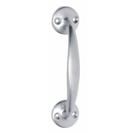 Tradco Pull Handle Telephone Satin Chrome L110xP30mm
