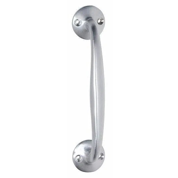 Tradco Pull Handle Telephone Satin Chrome L150xP43mm