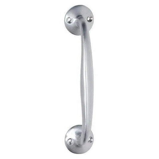 Tradco Pull Handle Telephone Satin Chrome L150xP43mm