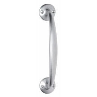 Tradco Pull Handle Telephone Satin Chrome L187xP45mm