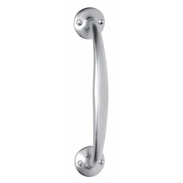 Tradco Pull Handle Telephone Satin Chrome L187xP45mm