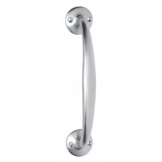 Tradco Pull Handle Telephone Satin Chrome L187xP45mm