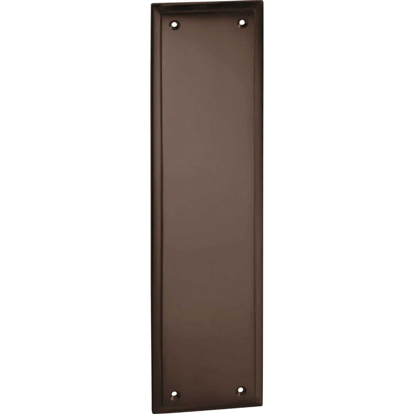 Tradco Push Plate Milton Antique Brass