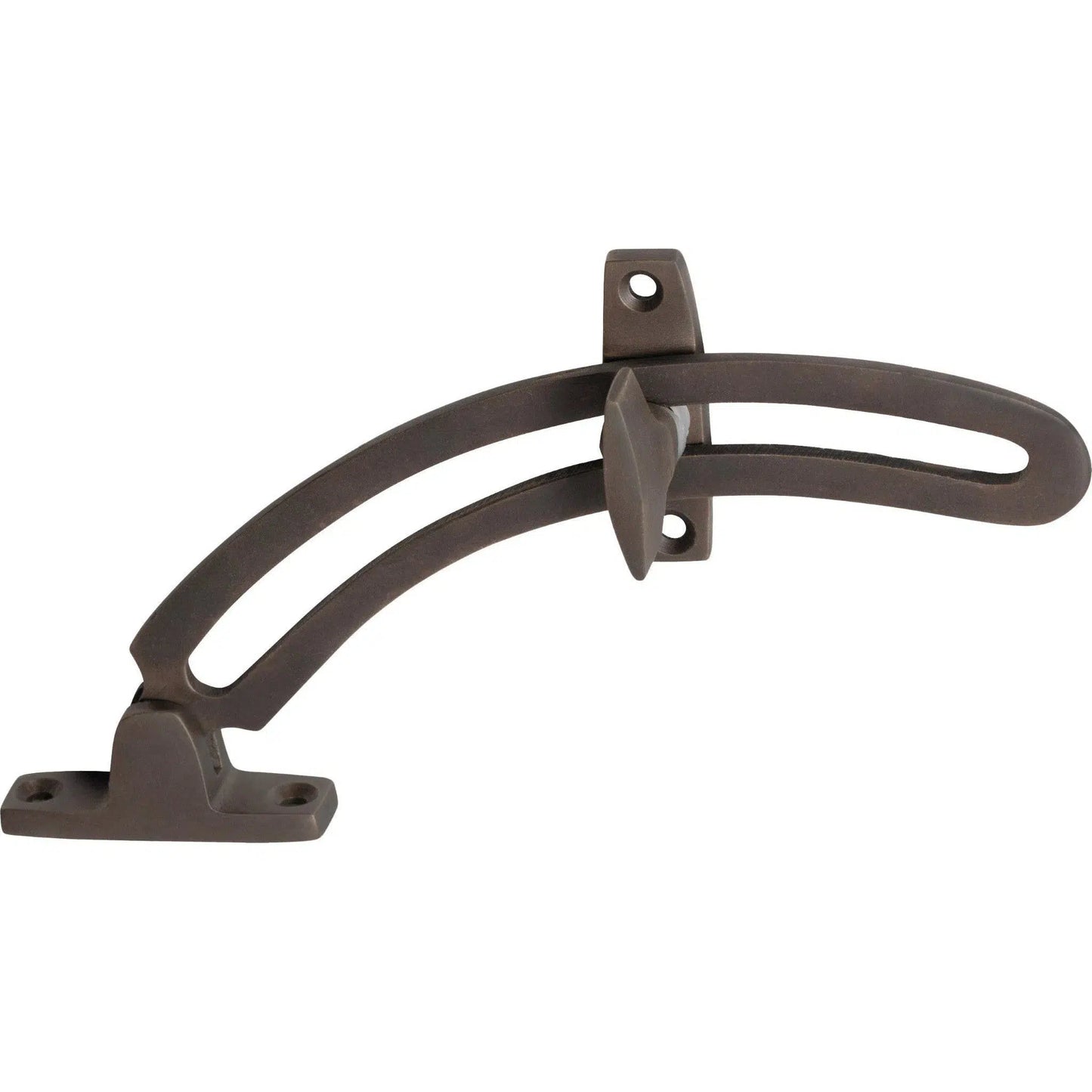 Tradco Quadrant Stay Antique Brass