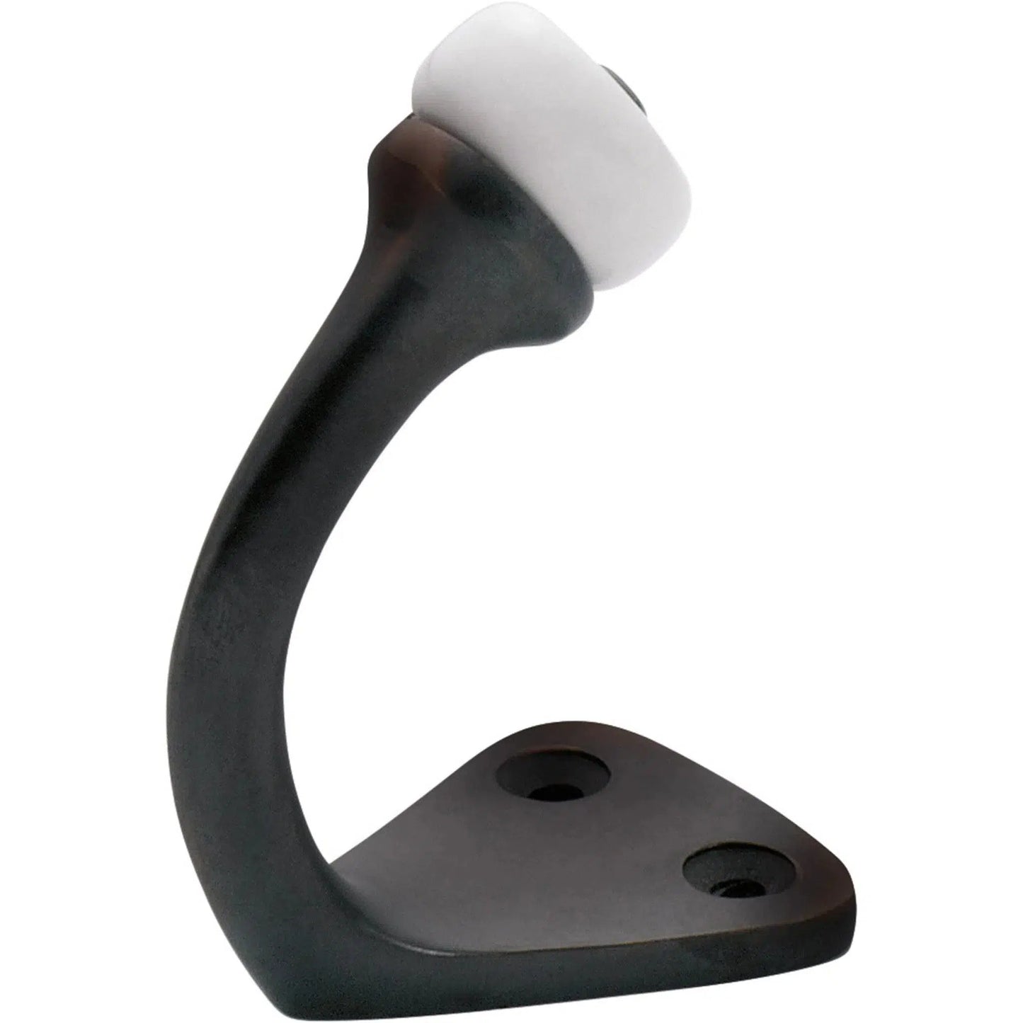Tradco Robe Hook Porcelain Tip Antique Copper H45xP70mm