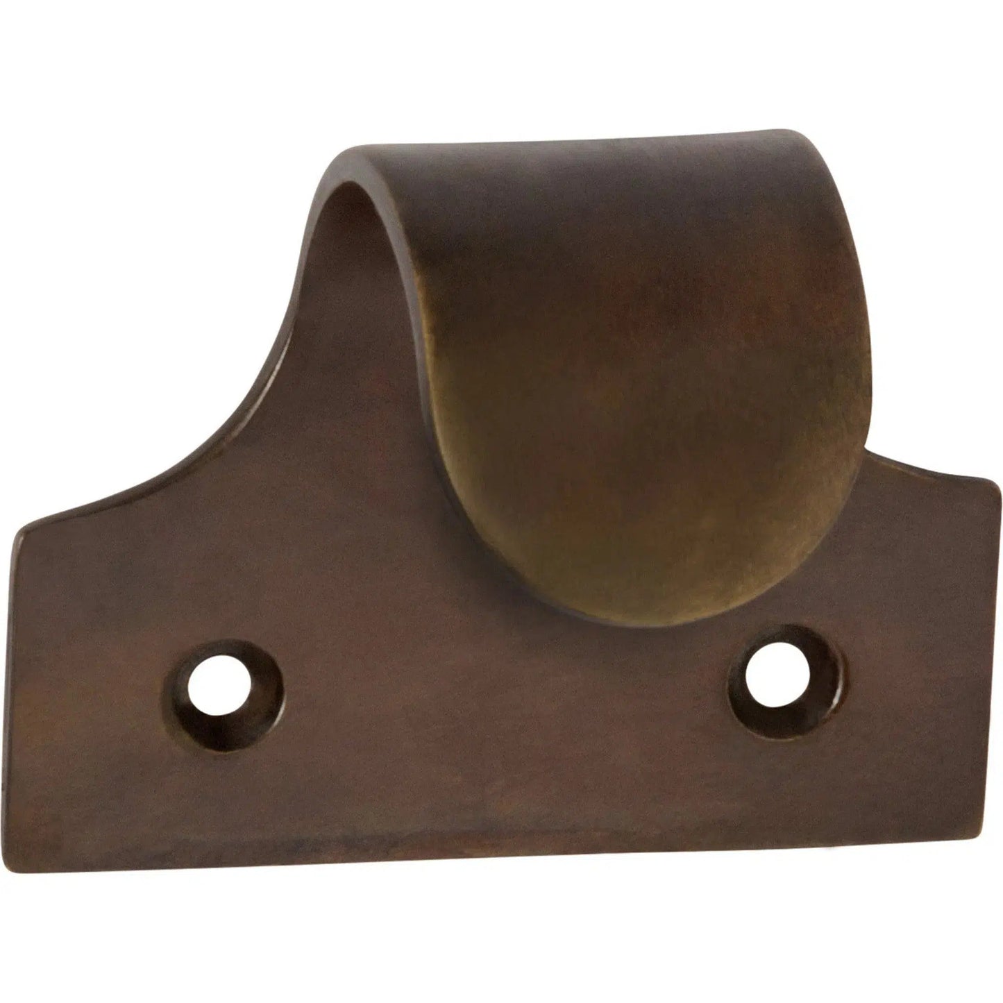 Tradco Sash Lift Classic Large Antique Brass