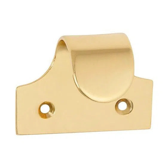 Tradco Sash Lift Classic Large Polished Brass