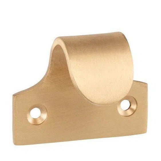 Tradco Sash Lift Classic Small Satin Brass
