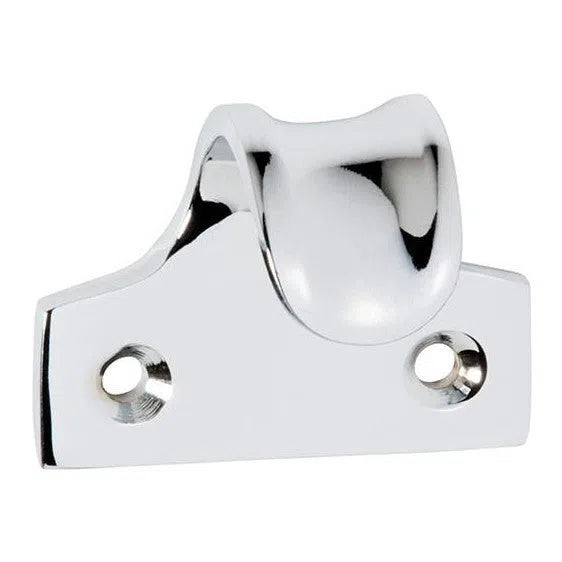 Tradco Sash Lift Dished Chrome Plated