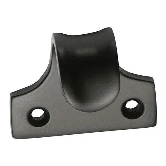 Tradco Sash Lift Dished Matt Black
